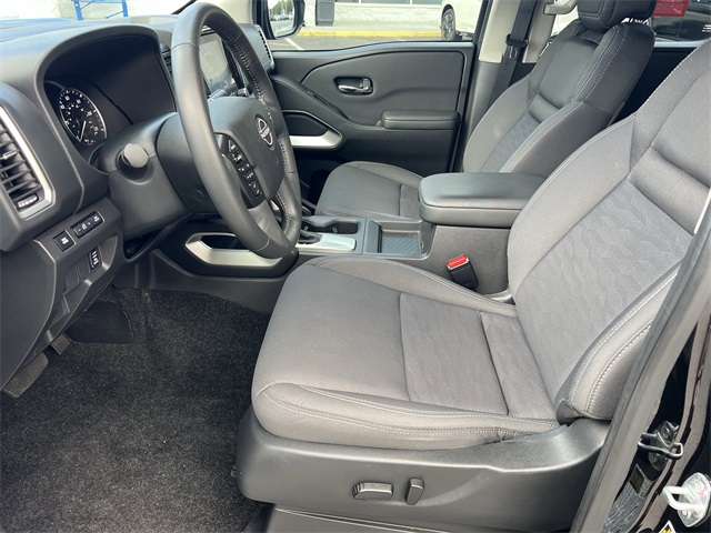 2024 Super Black Nissan Frontier SV RWD Truck