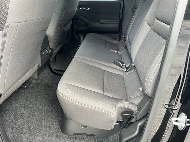 2024 Super Black Nissan Frontier SV RWD Truck