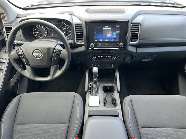 2024 Super Black Nissan Frontier SV RWD Truck