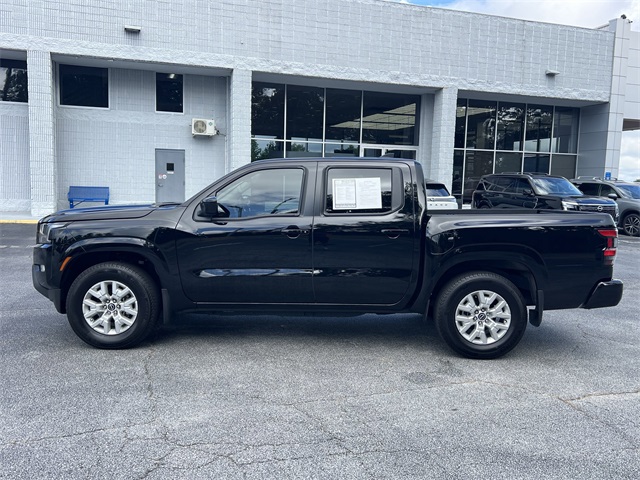 2024 Super Black Nissan Frontier SV RWD Truck