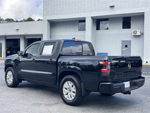 2024 Super Black Nissan Frontier SV RWD Truck