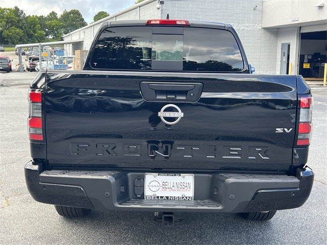 2024 Super Black Nissan Frontier SV RWD Truck