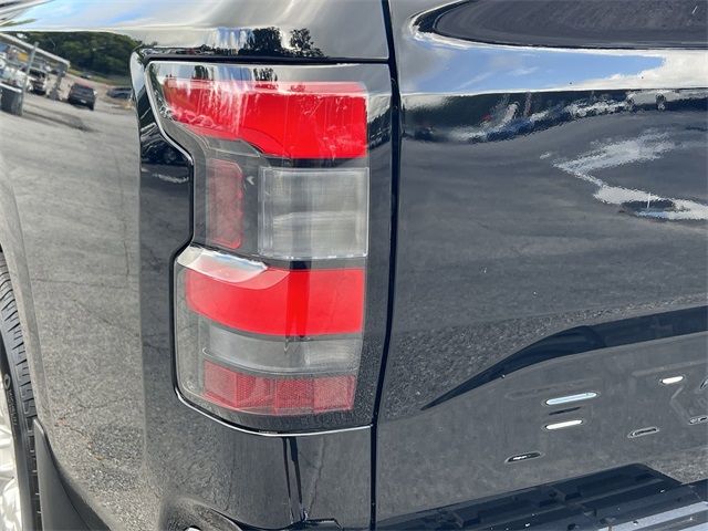 2024 Super Black Nissan Frontier SV RWD Truck