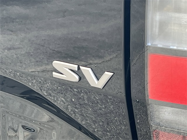 2024 Super Black Nissan Frontier SV RWD Truck