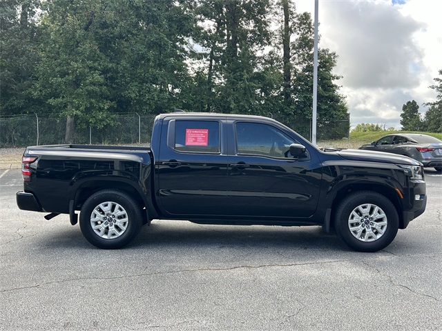 2024 Super Black Nissan Frontier SV RWD Truck