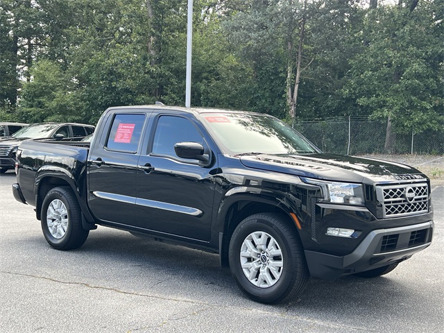 2024 Super Black Nissan Frontier SV RWD Truck