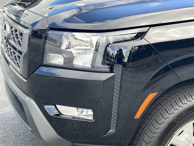 2024 Super Black Nissan Frontier SV RWD Truck