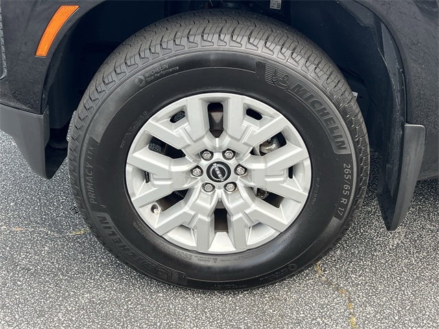 2024 Super Black Nissan Frontier SV RWD Truck