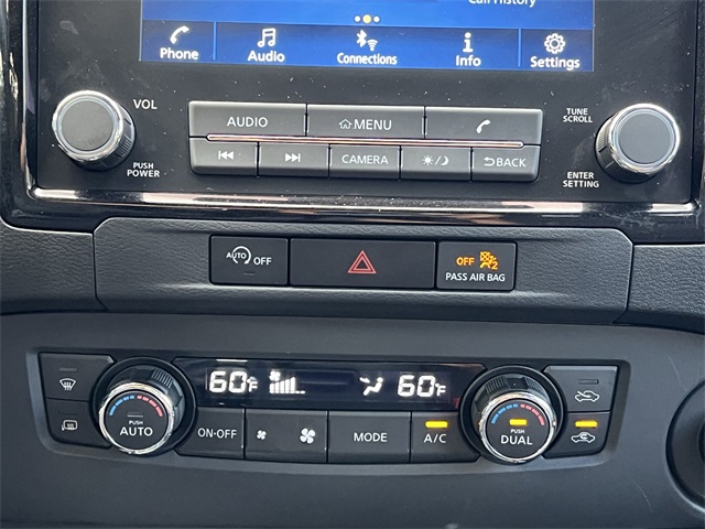 2024 Super Black Nissan Frontier SV RWD Truck