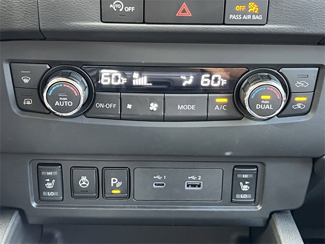 2024 Super Black Nissan Frontier SV RWD Truck