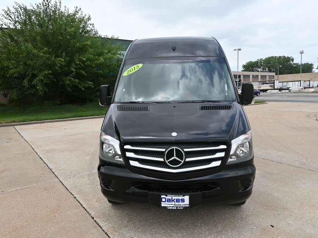 Certified 2015 Mercedes-Benz Sprinter Cargo Van Base with VIN WD3PF4CC3F5985703 for sale in Kansas City