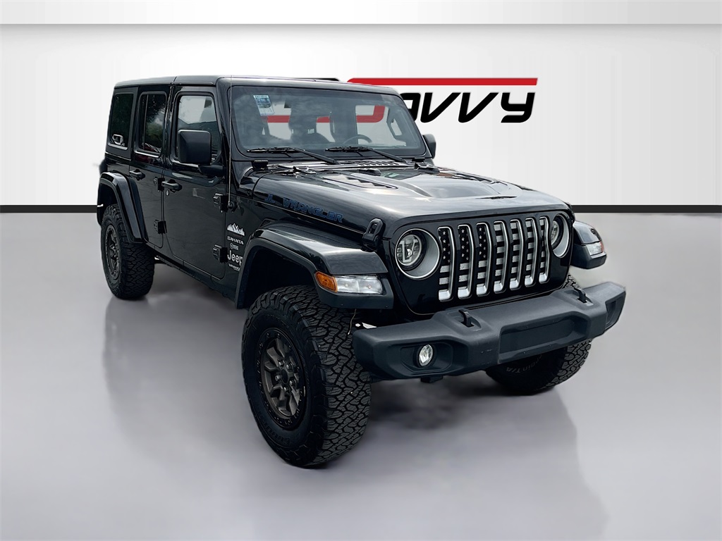 2018 Jeep All-New Wrangler Unlimited
