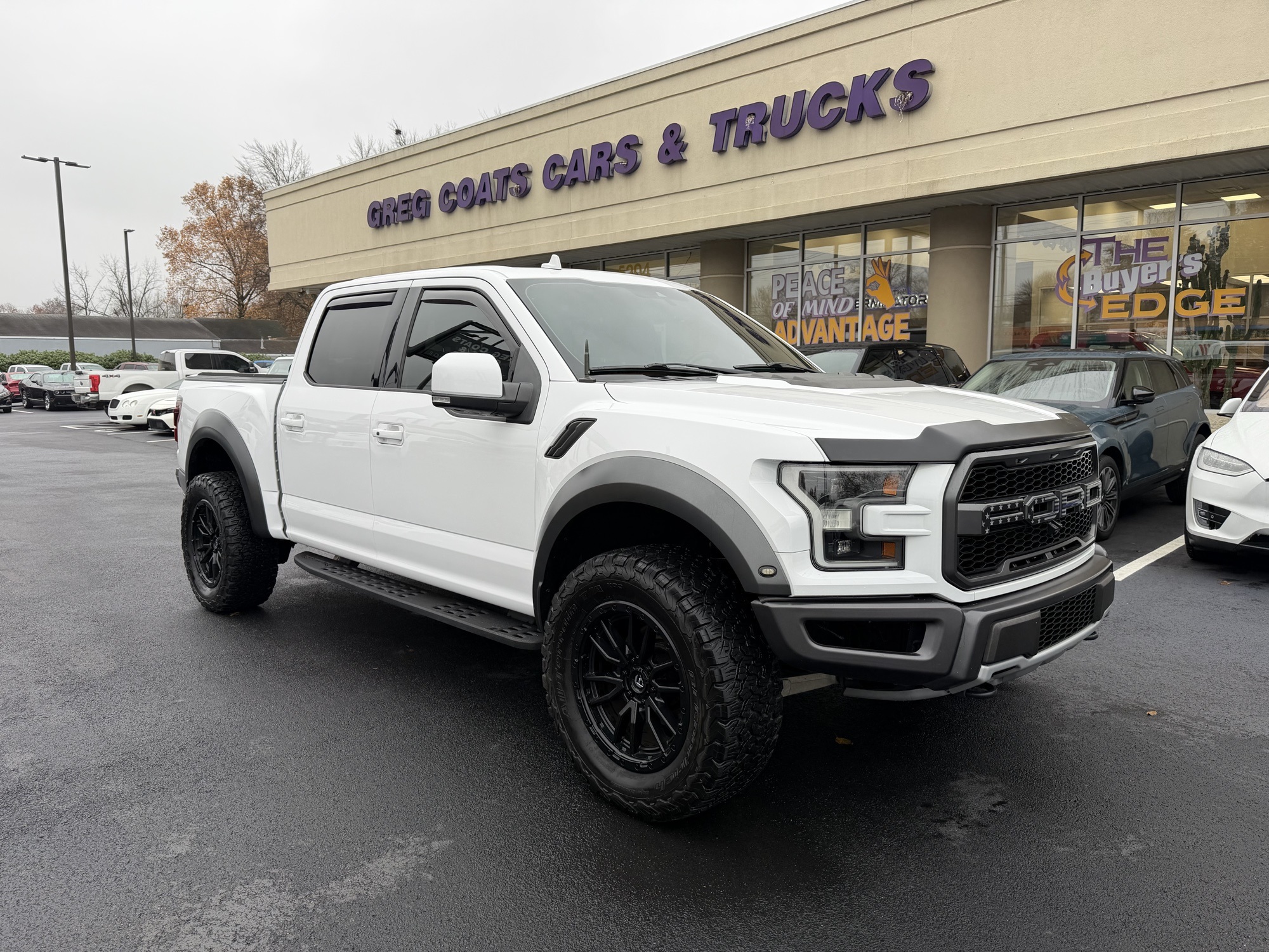 2019 Ford F-150 Raptor's photo