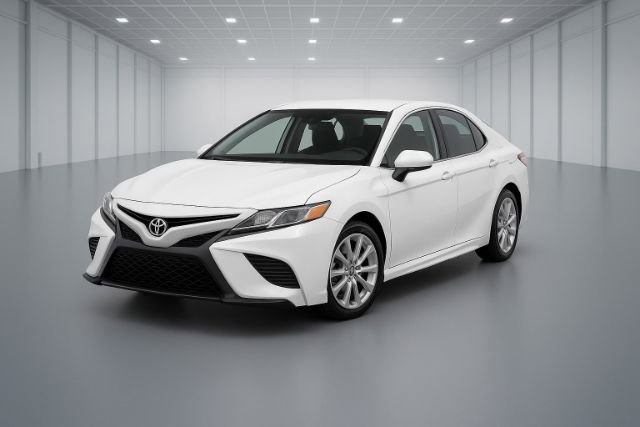 2019 Toyota Camry SE 4D Sedan - 08435 - Image 1