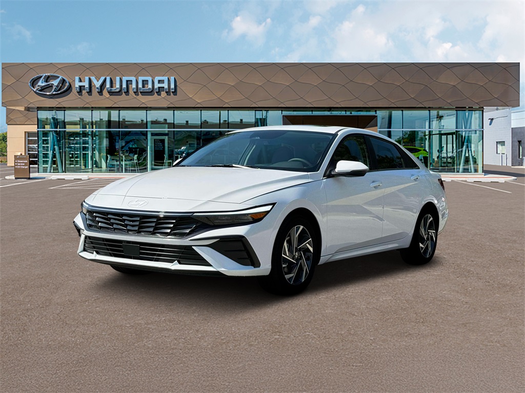 Elantra Hybrid Limited