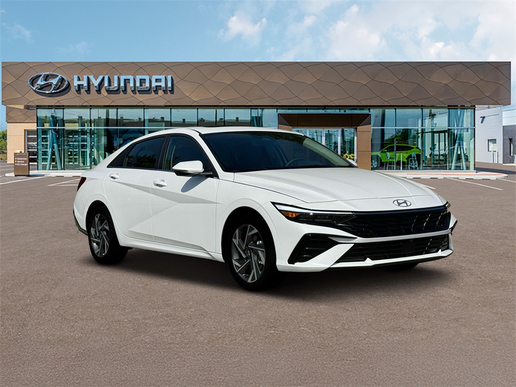 Elantra Hybrid Limited