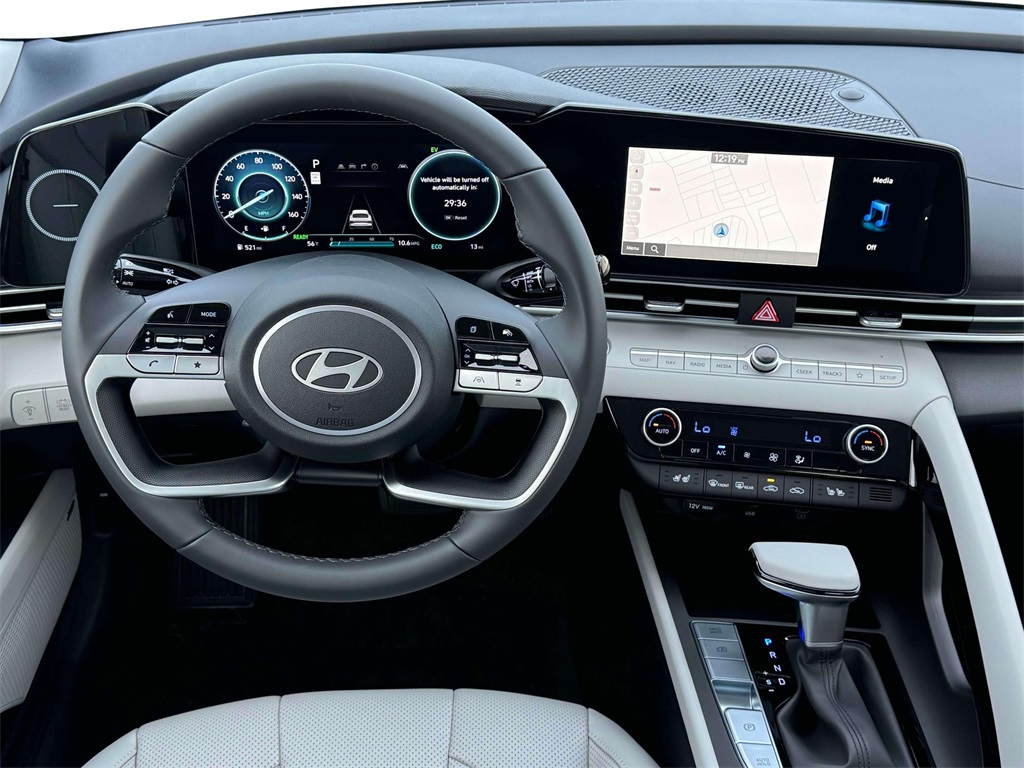 Elantra Hybrid Limited