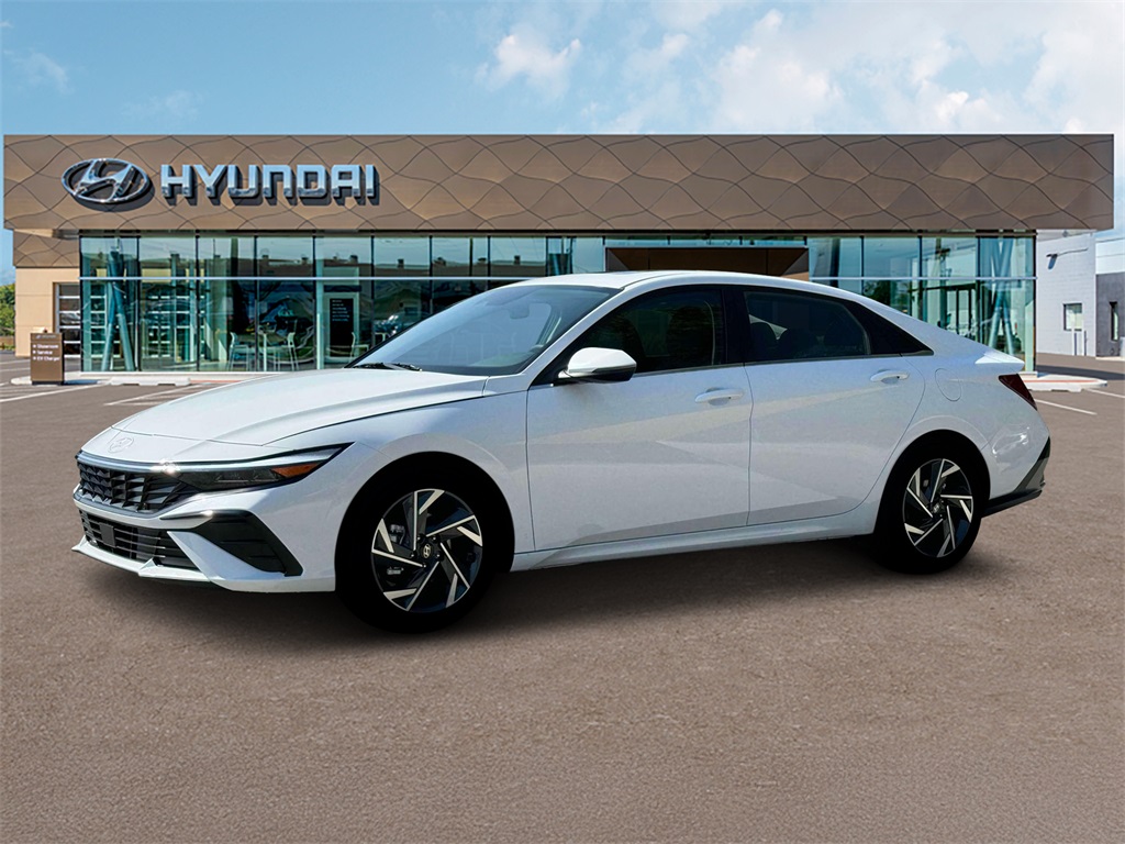 Elantra Hybrid Limited