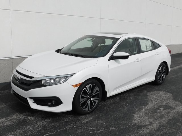 used 2018 Honda Civic EX-L 4D Sedan