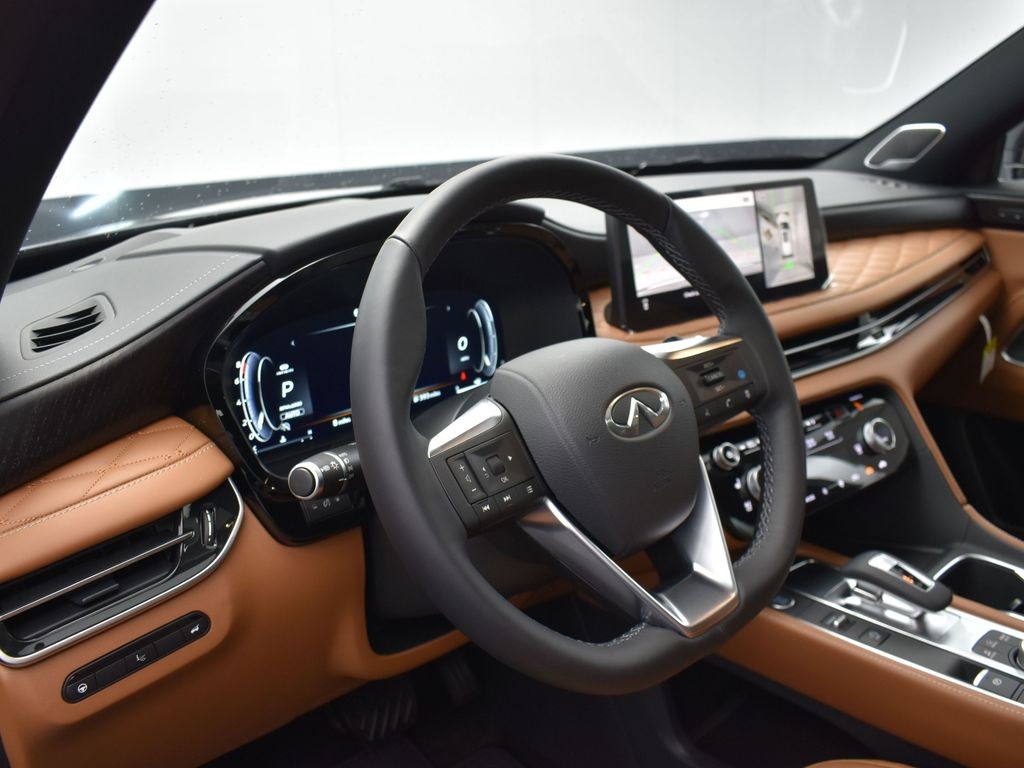 2025 Graphite Shadow/Black Obsidian Infiniti QX60 Autograph AWD SUV