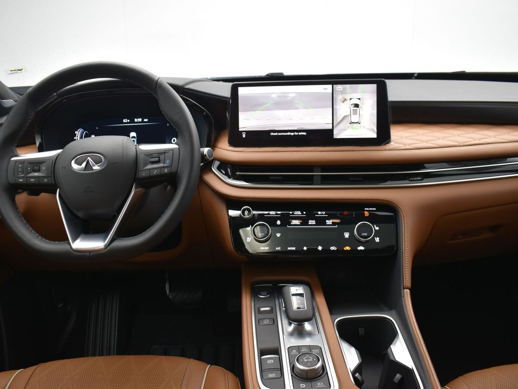 2025 Graphite Shadow/Black Obsidian Infiniti QX60 Autograph AWD SUV