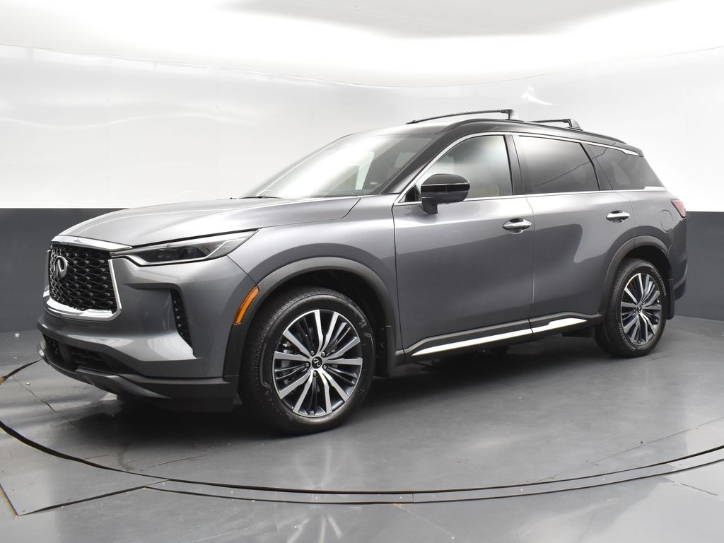 2025 Graphite Shadow/Black Obsidian Infiniti QX60 Autograph AWD SUV