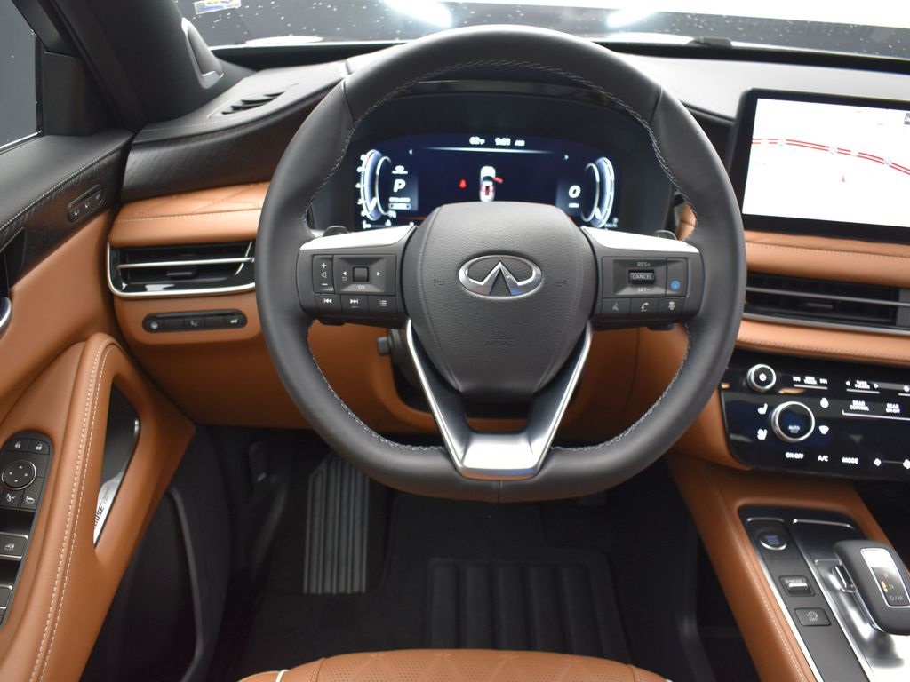 2025 Graphite Shadow/Black Obsidian Infiniti QX60 Autograph AWD SUV