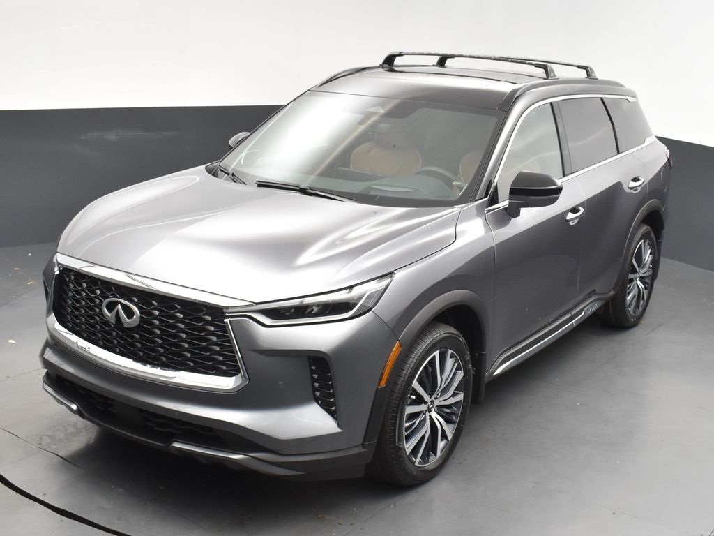 2025 Graphite Shadow/Black Obsidian Infiniti QX60 Autograph AWD SUV