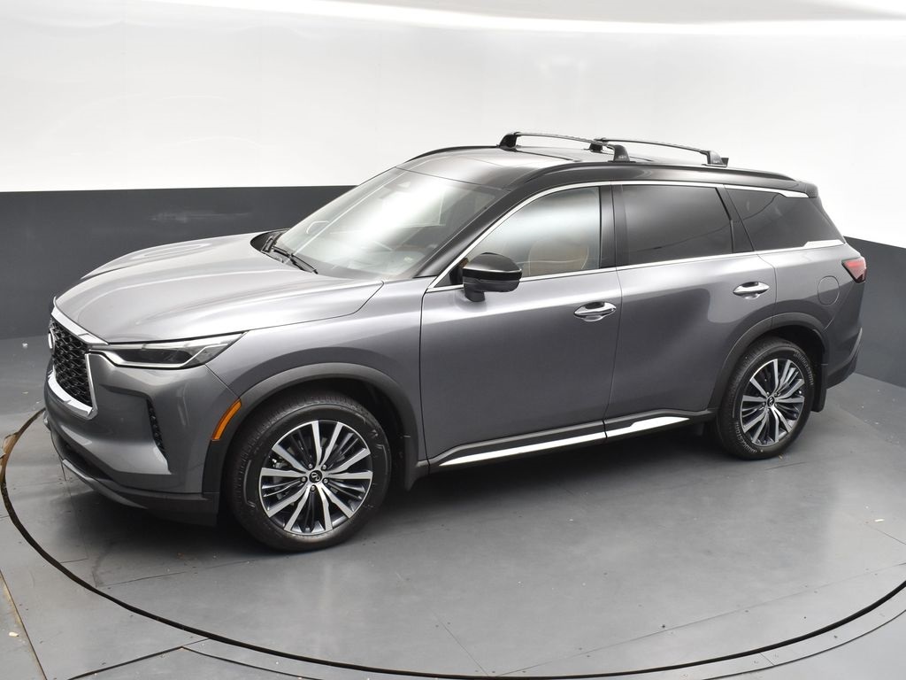 2025 Graphite Shadow/Black Obsidian Infiniti QX60 Autograph AWD SUV