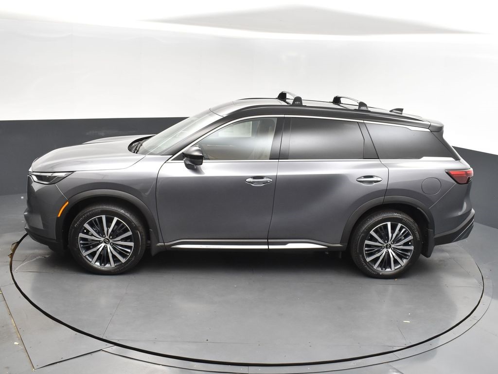 2025 Graphite Shadow/Black Obsidian Infiniti QX60 Autograph AWD SUV