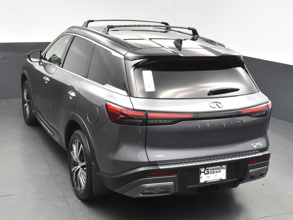 2025 Graphite Shadow/Black Obsidian Infiniti QX60 Autograph AWD SUV
