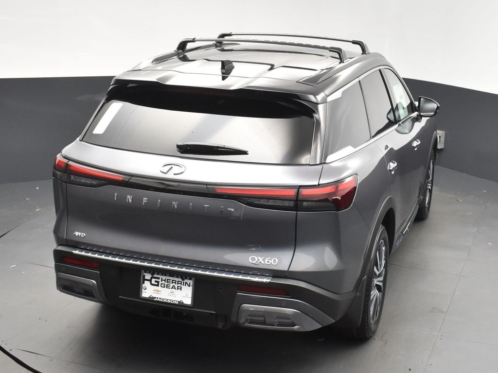 2025 Graphite Shadow/Black Obsidian Infiniti QX60 Autograph AWD SUV