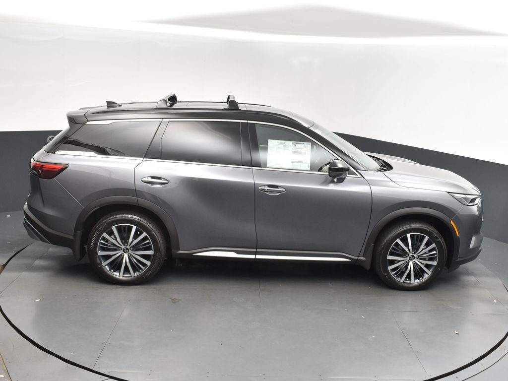 2025 Graphite Shadow/Black Obsidian Infiniti QX60 Autograph AWD SUV