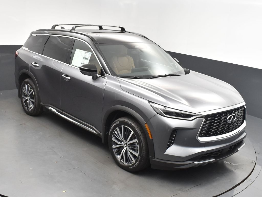 2025 Graphite Shadow/Black Obsidian Infiniti QX60 Autograph AWD SUV