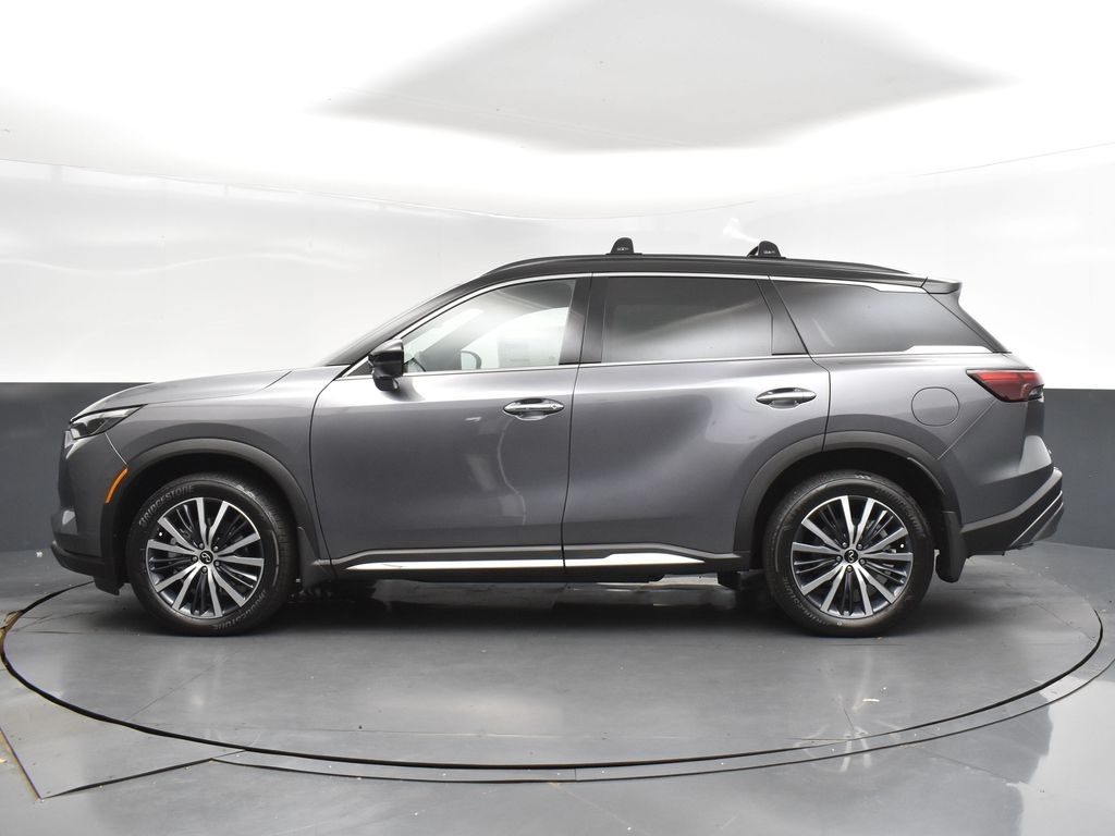 2025 Graphite Shadow/Black Obsidian Infiniti QX60 Autograph AWD SUV