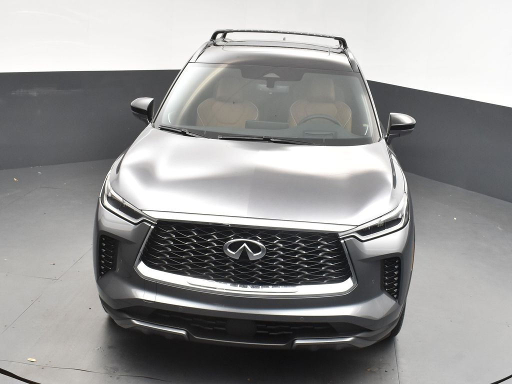 2025 Graphite Shadow/Black Obsidian Infiniti QX60 Autograph AWD SUV