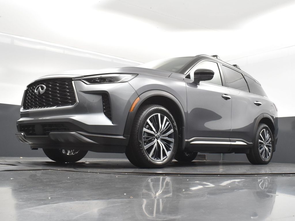 2025 Graphite Shadow/Black Obsidian Infiniti QX60 Autograph AWD SUV