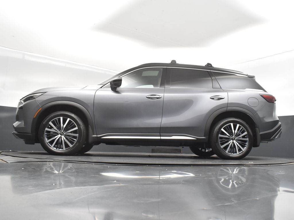 2025 Graphite Shadow/Black Obsidian Infiniti QX60 Autograph AWD SUV