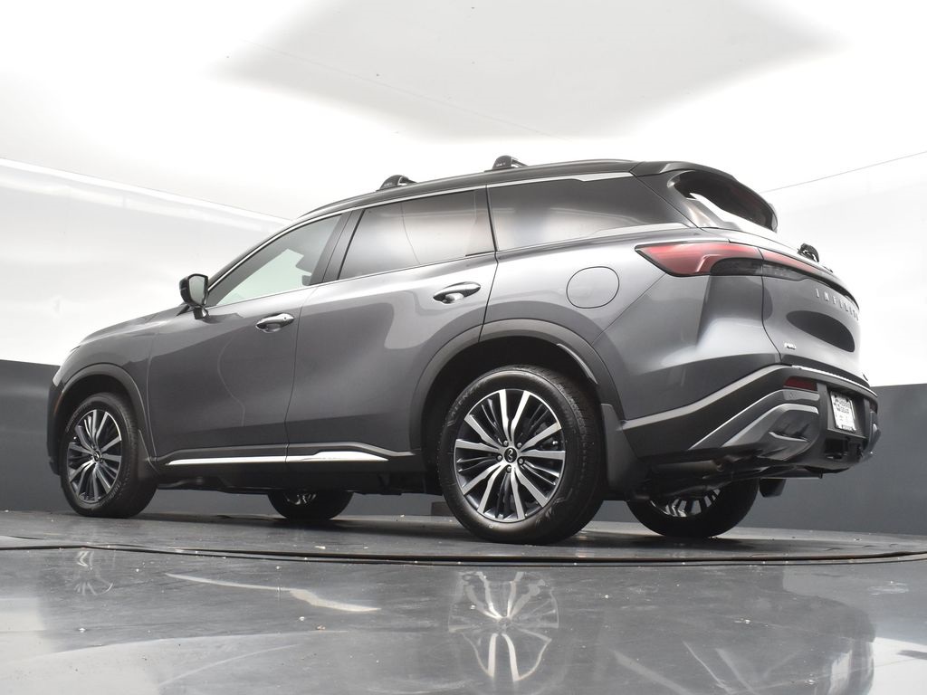 2025 Graphite Shadow/Black Obsidian Infiniti QX60 Autograph AWD SUV