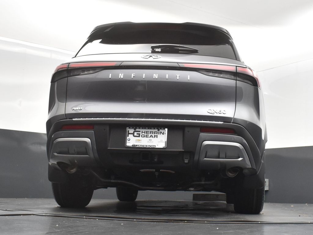 2025 Graphite Shadow/Black Obsidian Infiniti QX60 Autograph AWD SUV