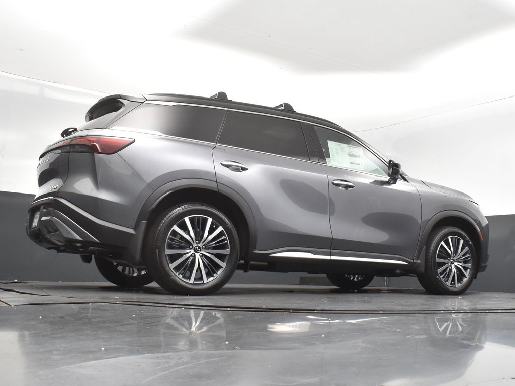 2025 Graphite Shadow/Black Obsidian Infiniti QX60 Autograph AWD SUV