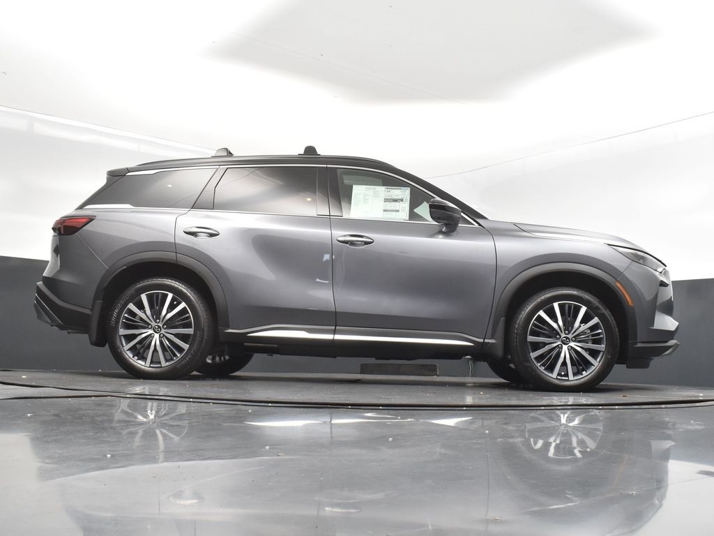 2025 Graphite Shadow/Black Obsidian Infiniti QX60 Autograph AWD SUV