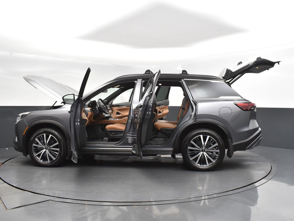 2025 Graphite Shadow/Black Obsidian Infiniti QX60 Autograph AWD SUV