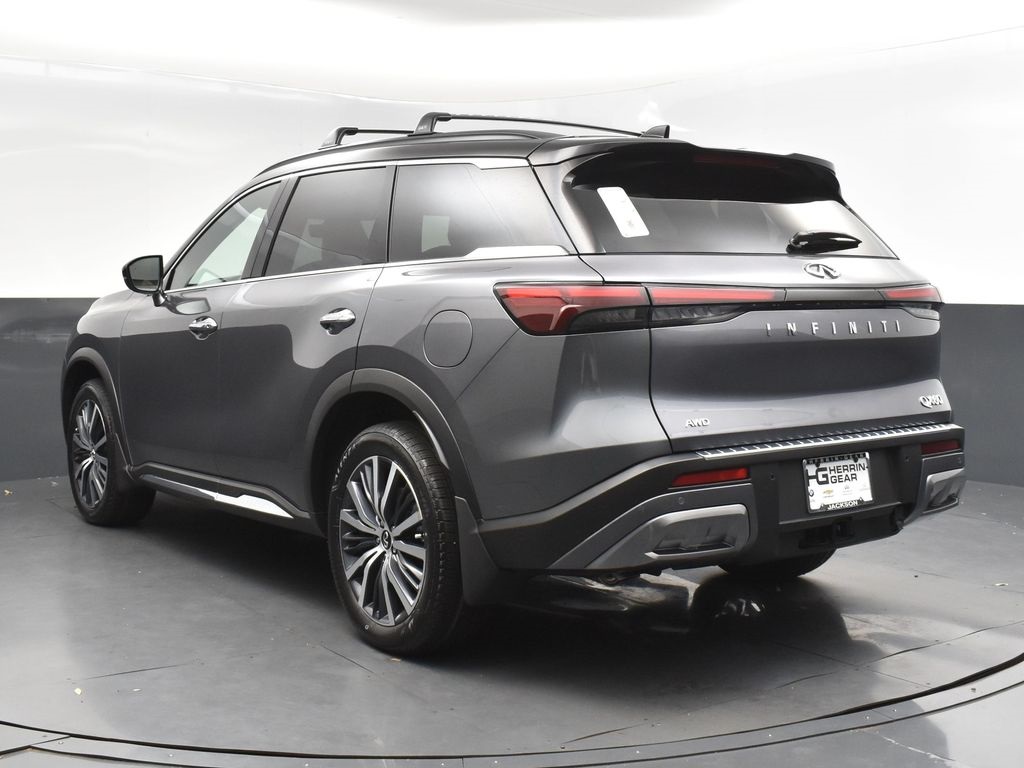 2025 Graphite Shadow/Black Obsidian Infiniti QX60 Autograph AWD SUV