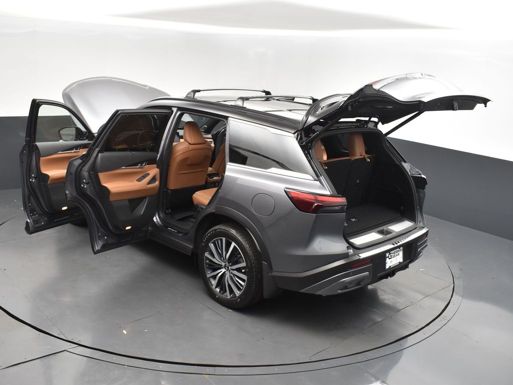 2025 Graphite Shadow/Black Obsidian Infiniti QX60 Autograph AWD SUV