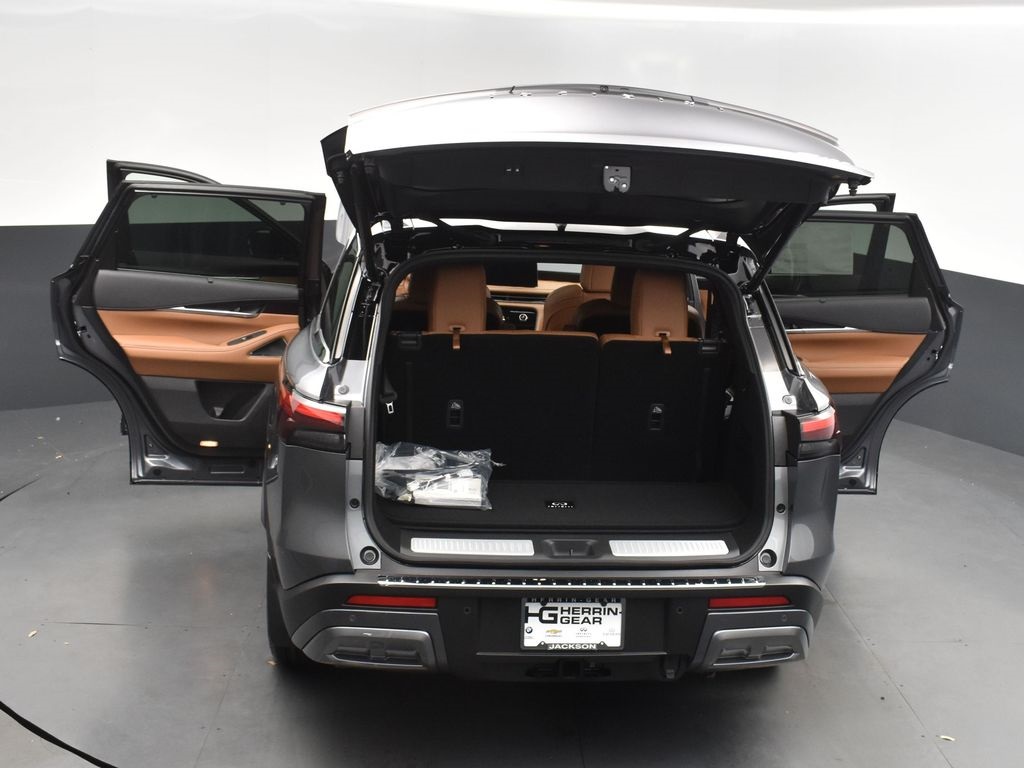 2025 Graphite Shadow/Black Obsidian Infiniti QX60 Autograph AWD SUV