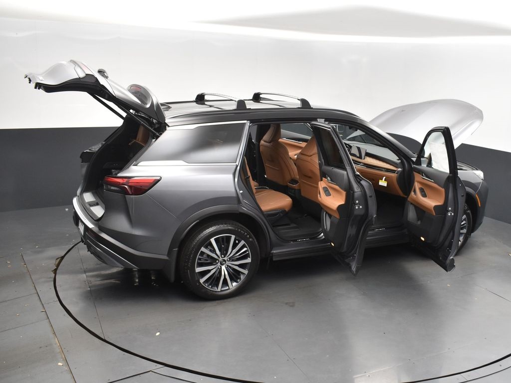 2025 Graphite Shadow/Black Obsidian Infiniti QX60 Autograph AWD SUV