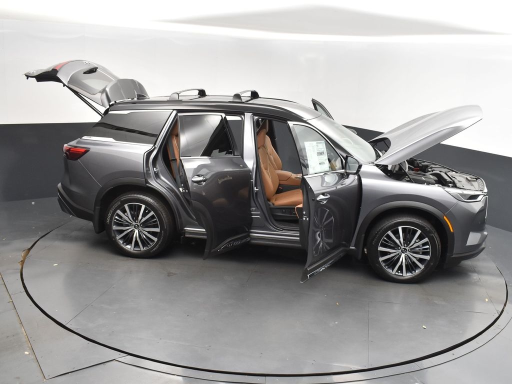 2025 Graphite Shadow/Black Obsidian Infiniti QX60 Autograph AWD SUV