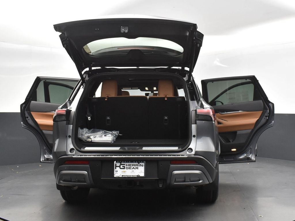 2025 Graphite Shadow/Black Obsidian Infiniti QX60 Autograph AWD SUV