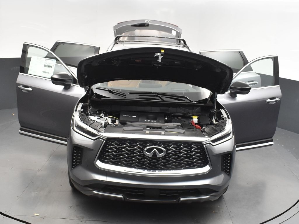 2025 Graphite Shadow/Black Obsidian Infiniti QX60 Autograph AWD SUV